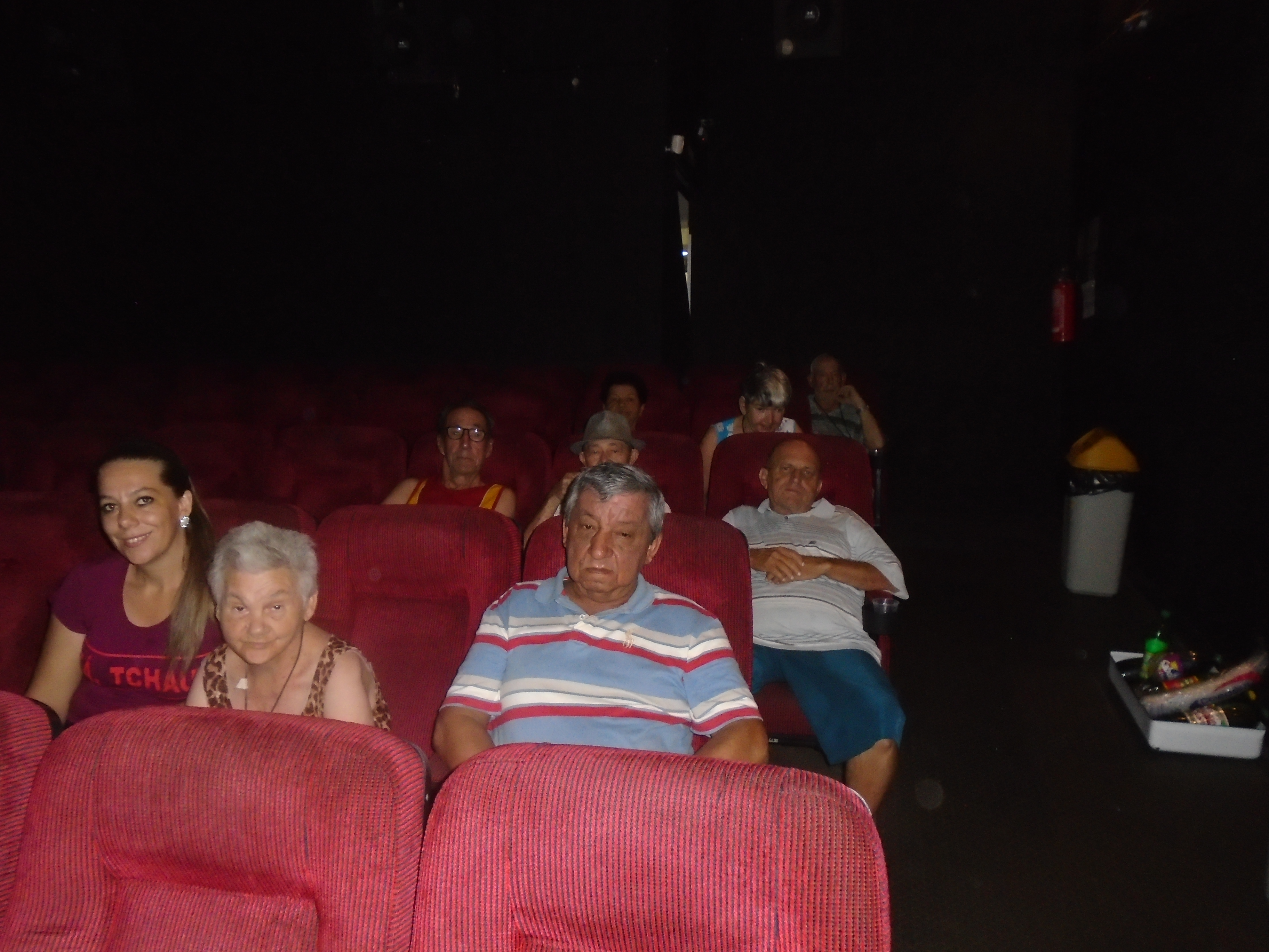 Lar dos Velhinhos no Cinema
